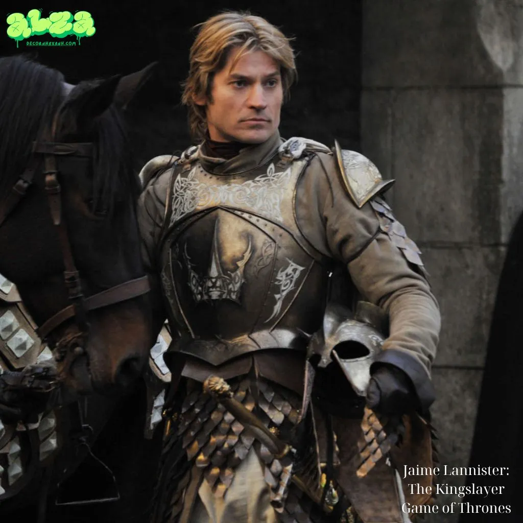 Jaime Lannister: The Kingslayer Game of Thrones