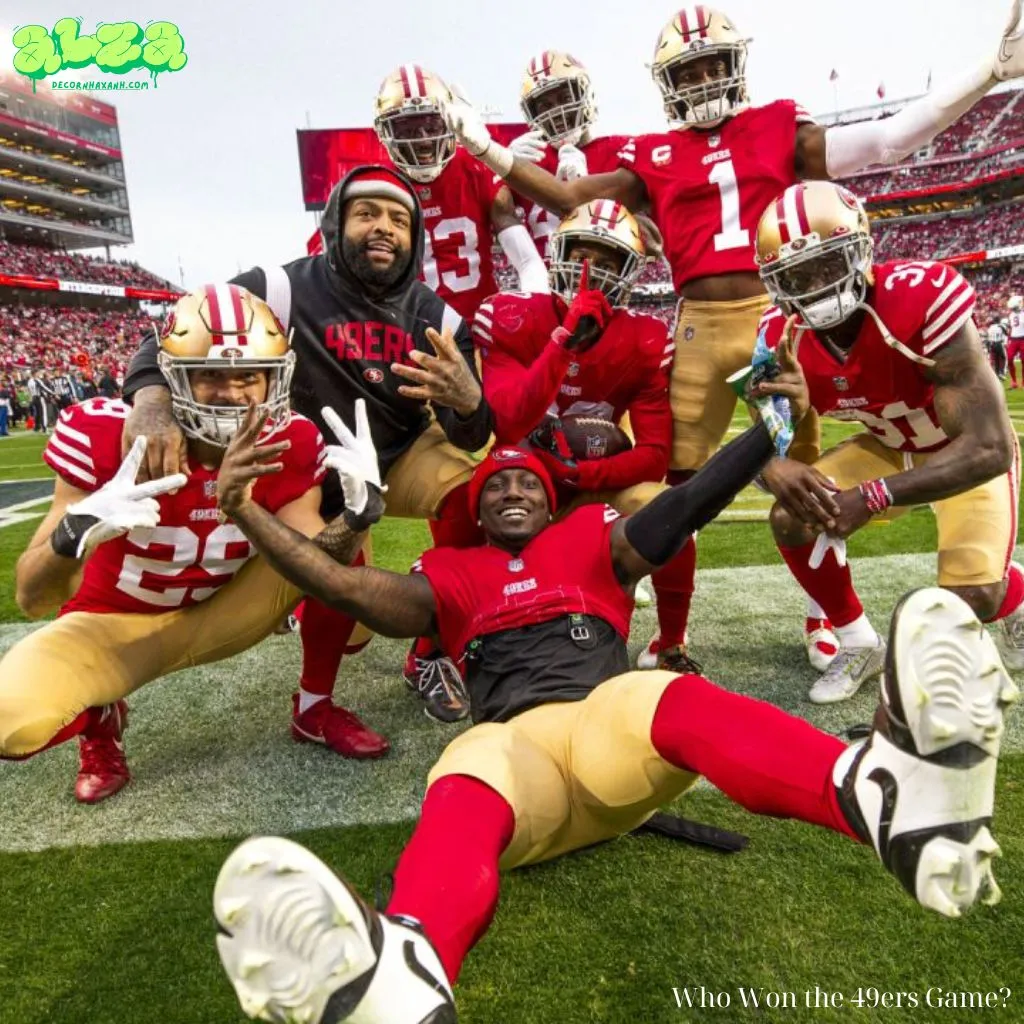 Who Won the 49ers Game?